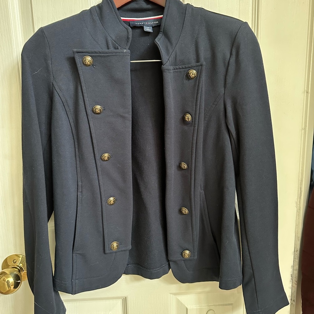 Tommy Hilfiger Navy Jacket